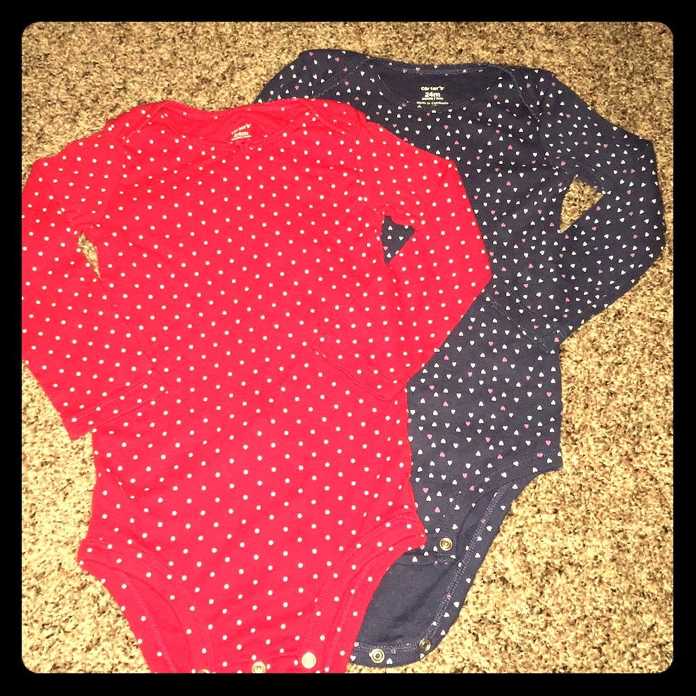 Long Sleeve BodySuit Girls